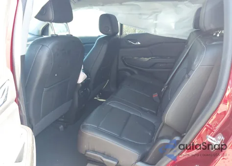 2023 GMC Acadia Fwd Slt из США, поврежденный, VIN 1GKKNML49PZ242862